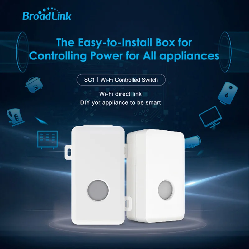 Broadlink SC1 умный дом Wifi переключатель контроллер беспроводной DIY пульт