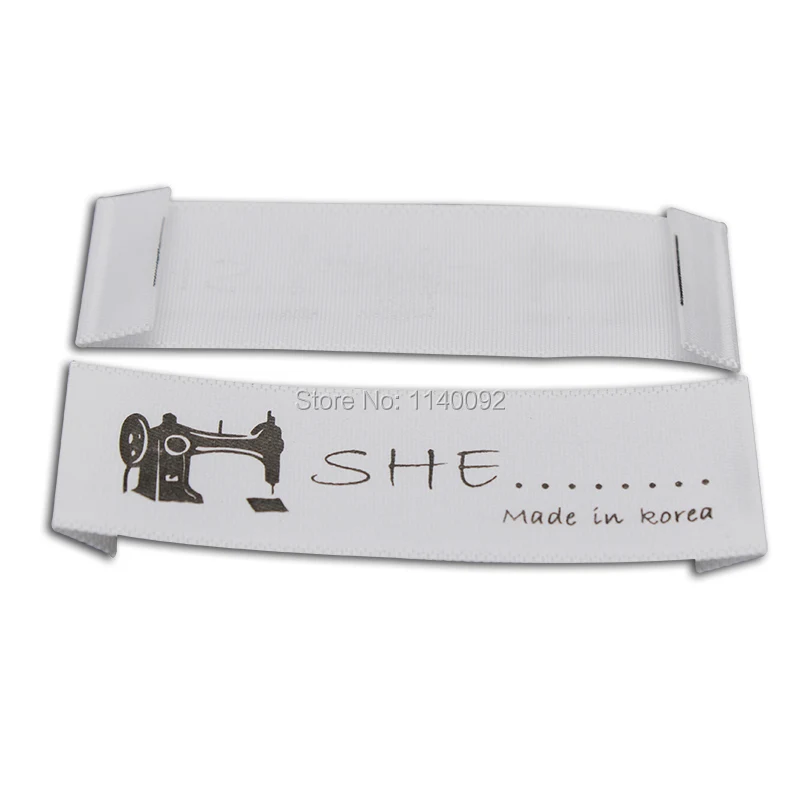 Buy custom satin silk label printing/main labels