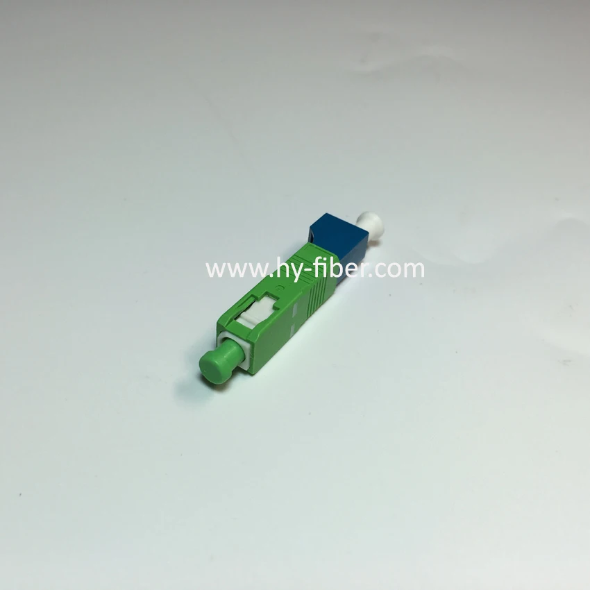 

Free Shipping SC-LC male to female hybrid adapter SM or MM 10 pcs