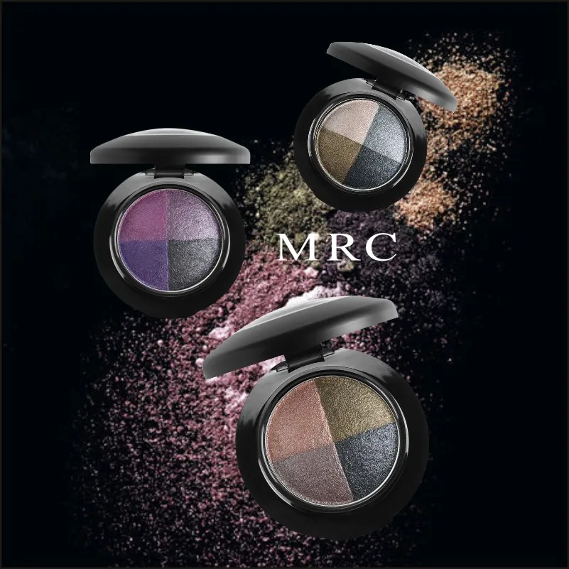 MRC Mixed Color Baking Eye Shadow Powder Palette in Shimmer Metallic Eyeshadow Palette (6)