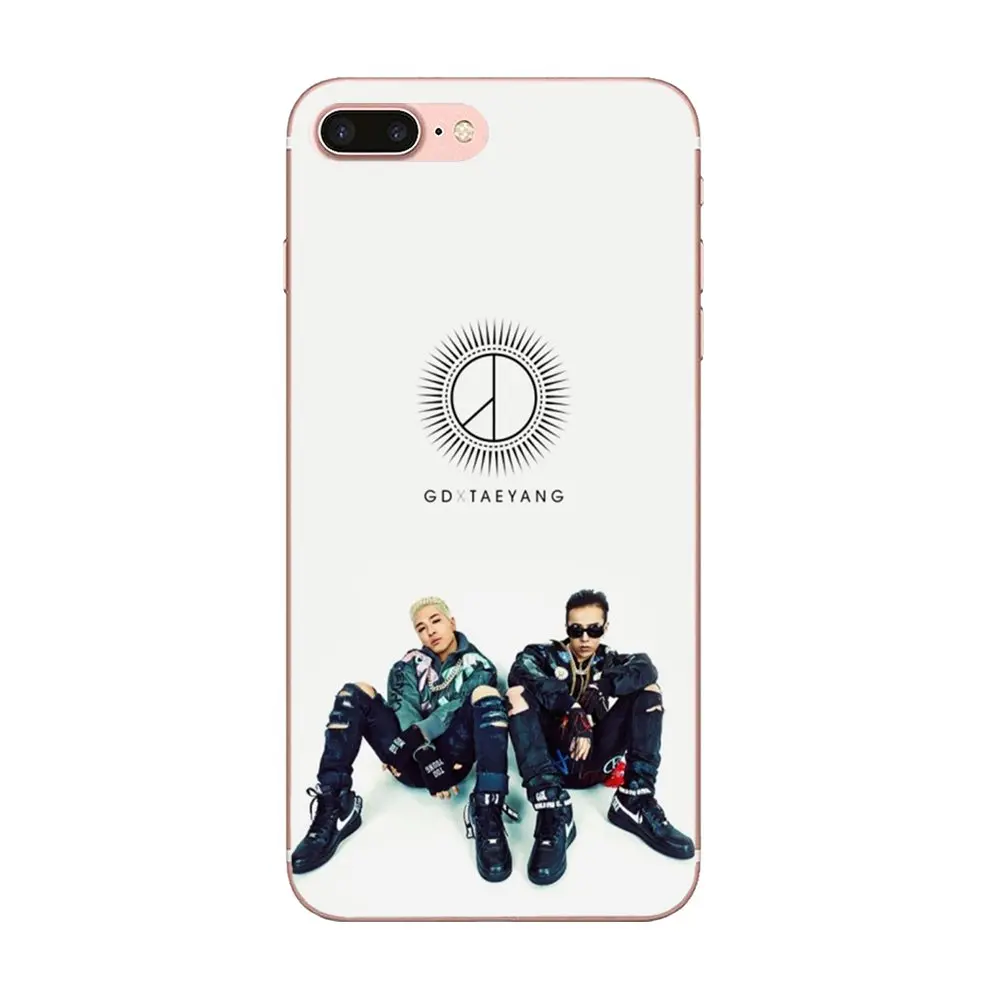 Мягкий ТПУ мобильный чехол Новый Kpop Bingbang Gd логотип G Dragon для Xiaomi Mi3 Mi4 Mi4C Mi4i Mi5 Mi 5S 5X6