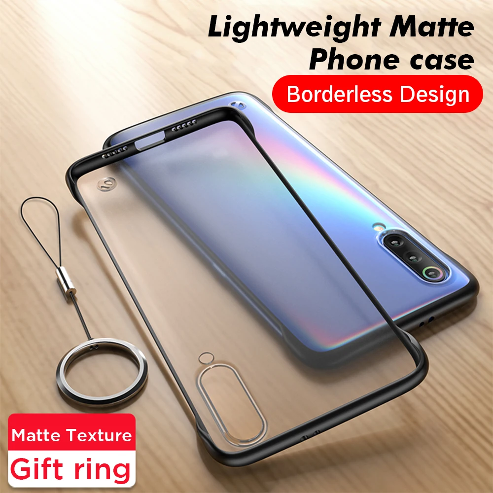

Hard PC Back Coque Case for Xiaomi mi9t Pro Mi9 se Mi 9T 9 Phone Case Redmi K20 Pro Transparent Matte Borderless Ultra Thin Case