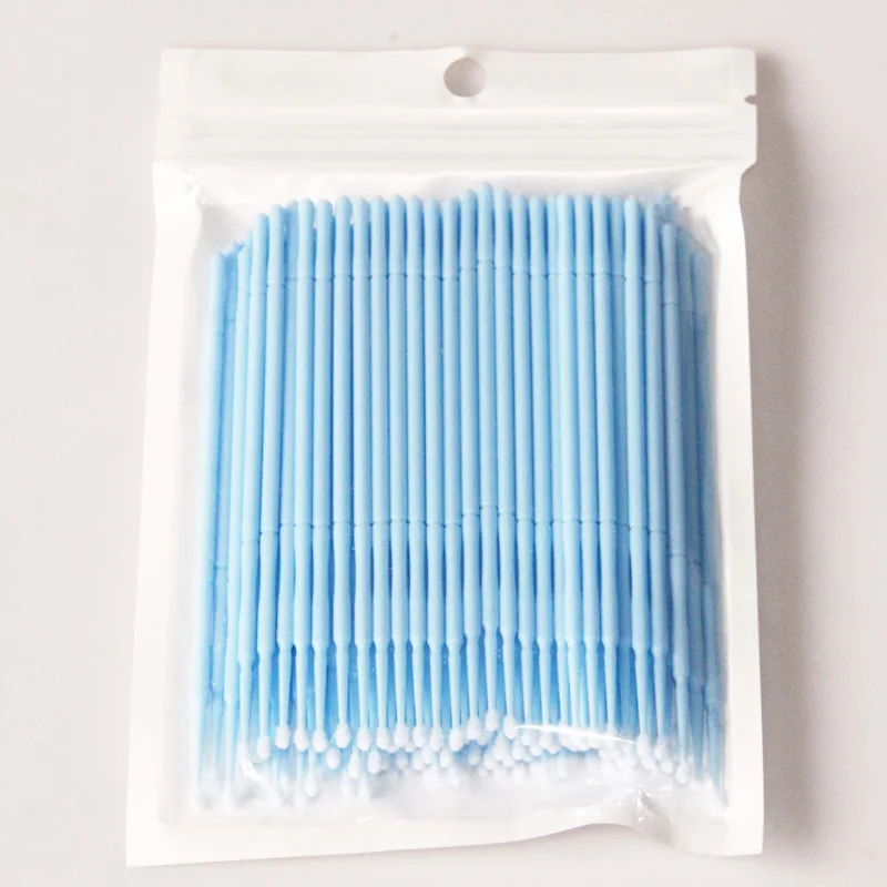 

100pcs/lot Durable Micro Disposable Eyelash Extension Individual Applicators Mascara Brush For Women Wholesale