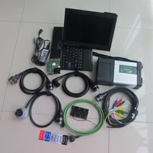Mb estrela c5 com laptop x200t hdd 500 gb 2019.03 v software para a mb sd c5 3in1 conjunto completo pronto ao trabalho!