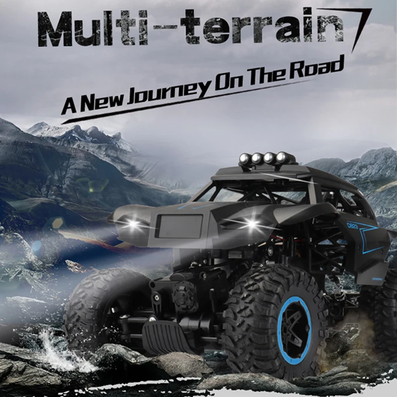 

RC Car 1:12 2.4GHz Radio Controlled Machines 6WD RTR Racing Truck Car Six Wheels Brushed Remote Control Climbing Car Toys