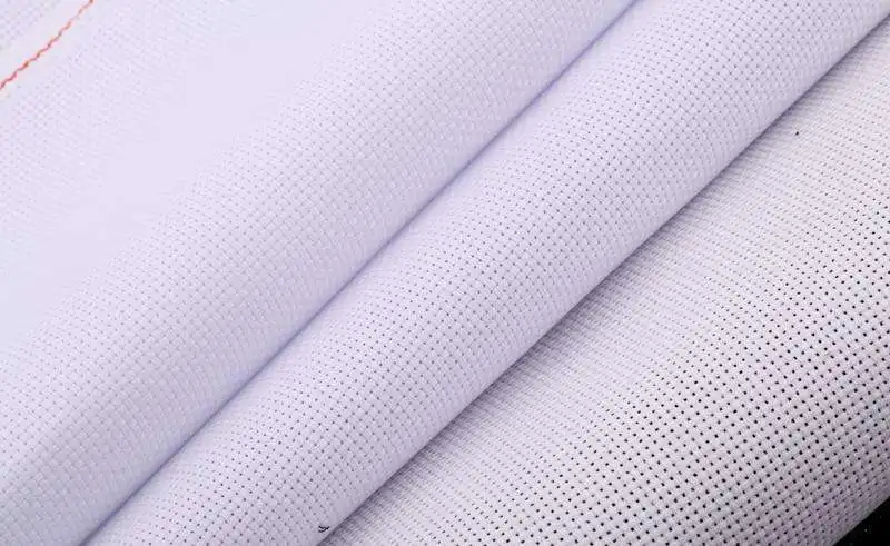 ONEROOM Высокое качество 11CT вышивка холст, вышивка крестиком холст белого цвета 4
