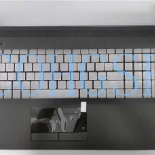 Ноутбук Упор для рук верхний чехол C оболочка для hp 17-BY 17-CA 6070B1308103