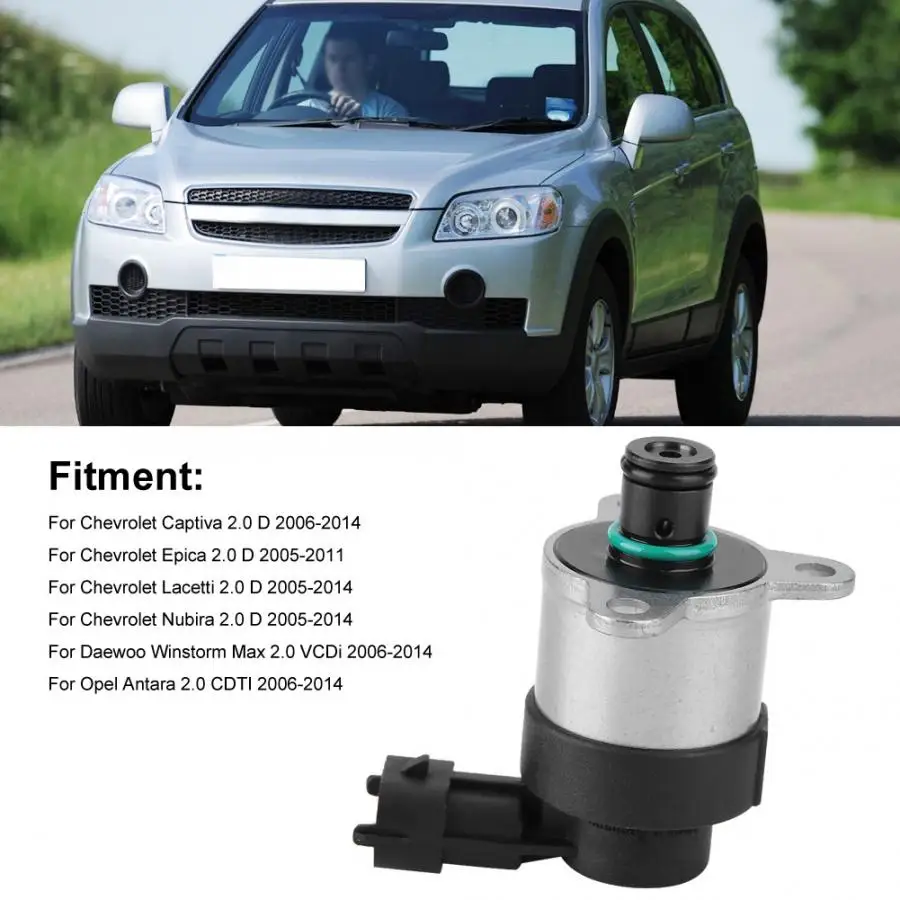 

Fuel Injector Car Fuel Control Valve 0928400669 Durable Fuel Pressure Regulator for injector valve Aluminum Car Accessories