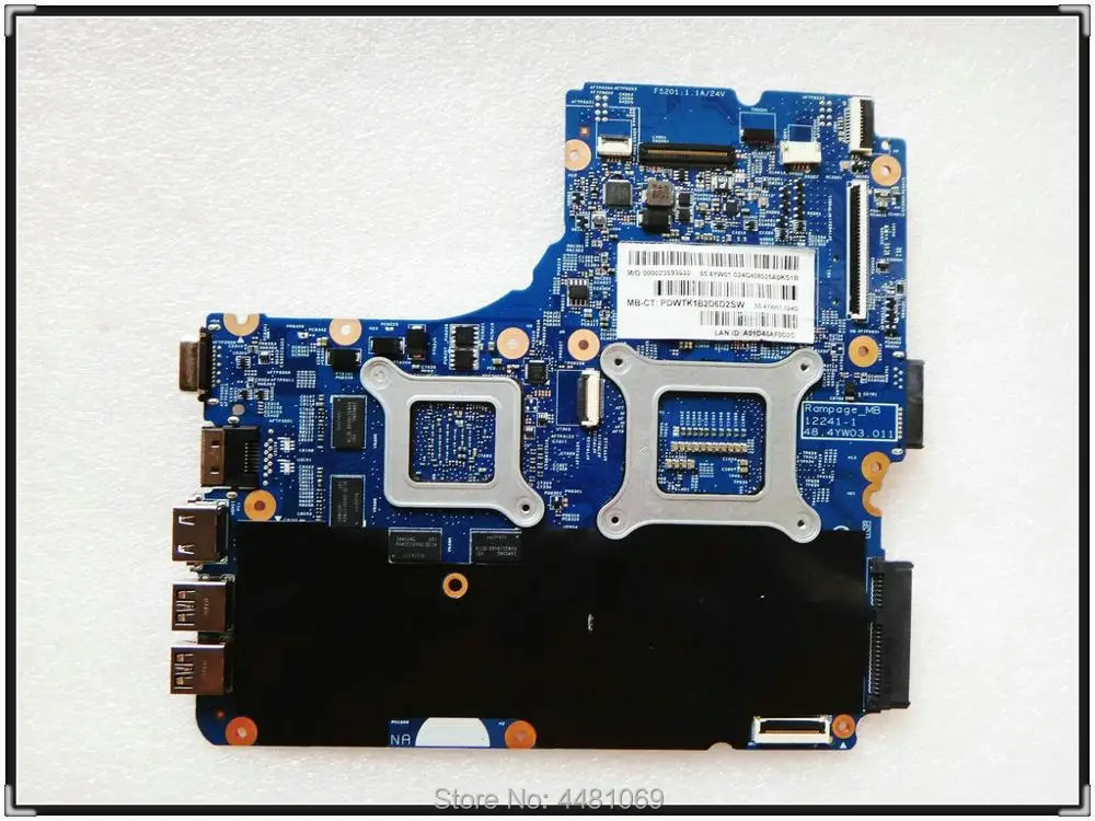 Notebook 450 Notebook 734084-601 48.4YW03.011 G1 470 G1 Motherboard 100% testado