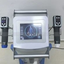 Горячие двойной канал Gainswave физиотерапия мужской эрекции дисфункции оборудование облегчение боли Shockwave машина