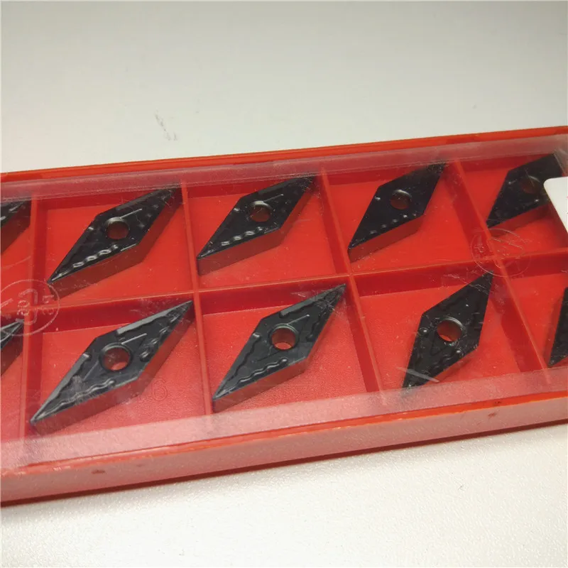 

YZ66 10PCS VNMG 160404-QM 4225 VNMG 331-QM 4225 Carbide Insert