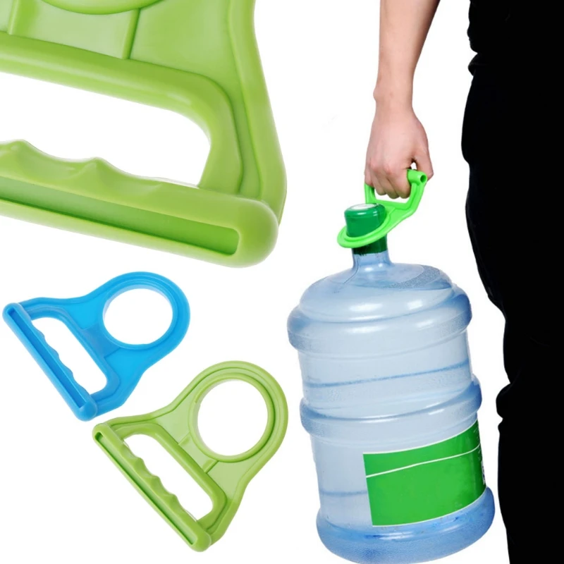 

5 Gallons Bottled Water Pail Bucket Carry Handle Easy To Carry Tool Random Color