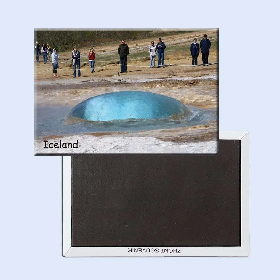 Strokkur исландские дорожные магниты на холодильник 21111 | Дом и сад