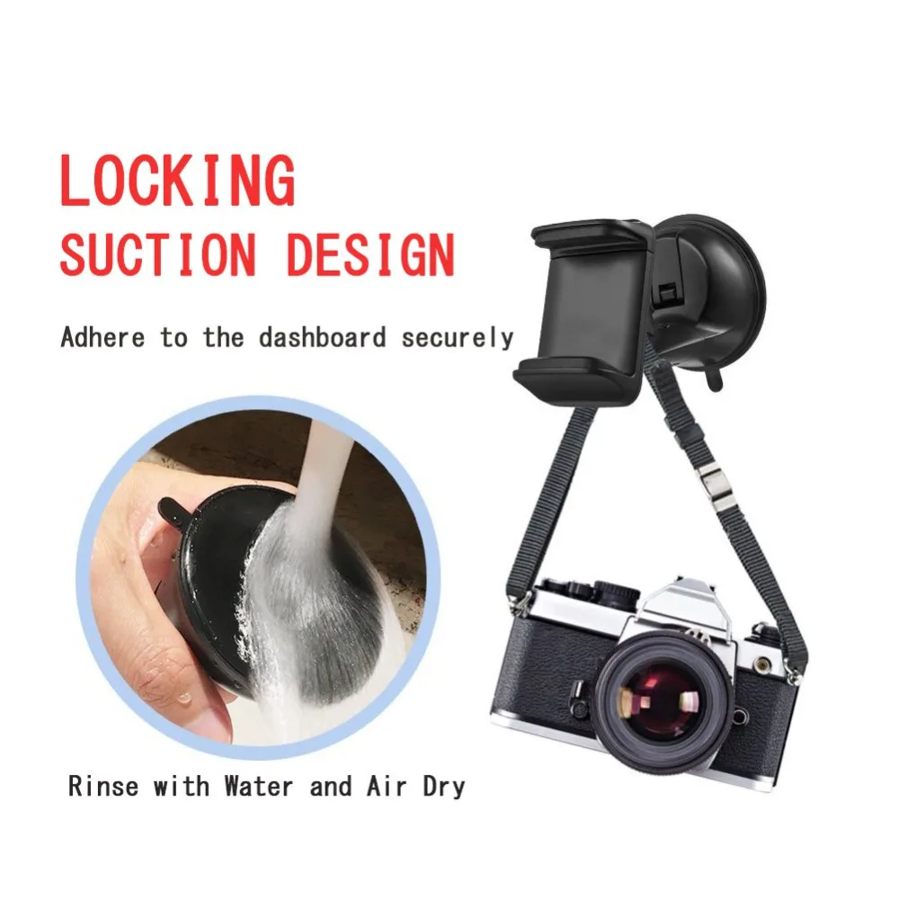 Ascromy Car Phone Mount Universal Cell Phone Holder for Xiaomi Redmi Note 7 Pro iPhone X XS Max XR 8 Dashboard Windshield Stand (6)