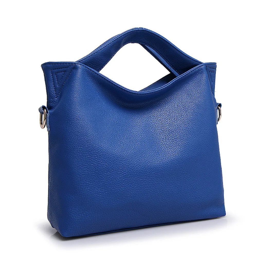 

2019Women Leather Handbags JY20Small Fashion Europe fashionSolid Colo r Hot Sale Fashion Women Handbag New PU Bags