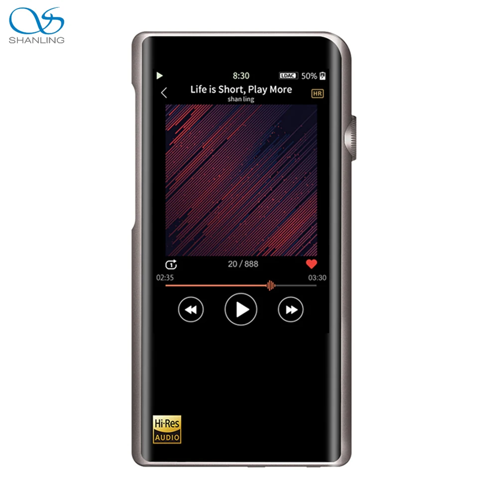 SHANLING M5s Hi-Res Portable MP3 Player Hifi Audio