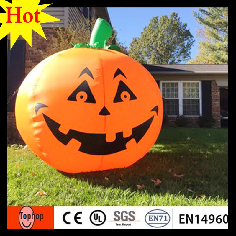 2017 new design hot sales diameter 24m large inflatable pvc plastic halloween pumpkin price 420d - Large Plastic Pumpkins 2017 new design hot sales diameter 24m large inflatable pvc plastic halloween pumpkin price 420d - Large Plastic Pumpkins