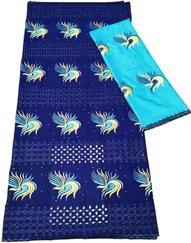 

Swiss voile lace in switzerland 5+2yards african lace fabric 2019 swiss dry lace in switzerland nigerian lace fabrics HL-A7