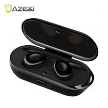 

Azexi Air-TWS True Wireless Bluetooth Eearphone Ultra-small Binaural Invisible Earplugs Universal Wireless Sport Earphones Stere