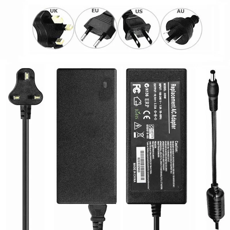 

AC Adapter Cord Battery Charger For HP 15-f209nr 15-f209wm 15-f233wm Laptop