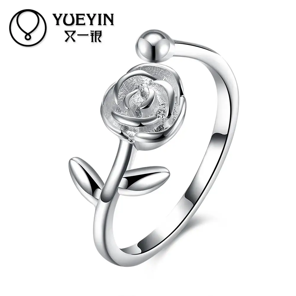 New arrival high quality real 925 sterling silver ring silver rings for