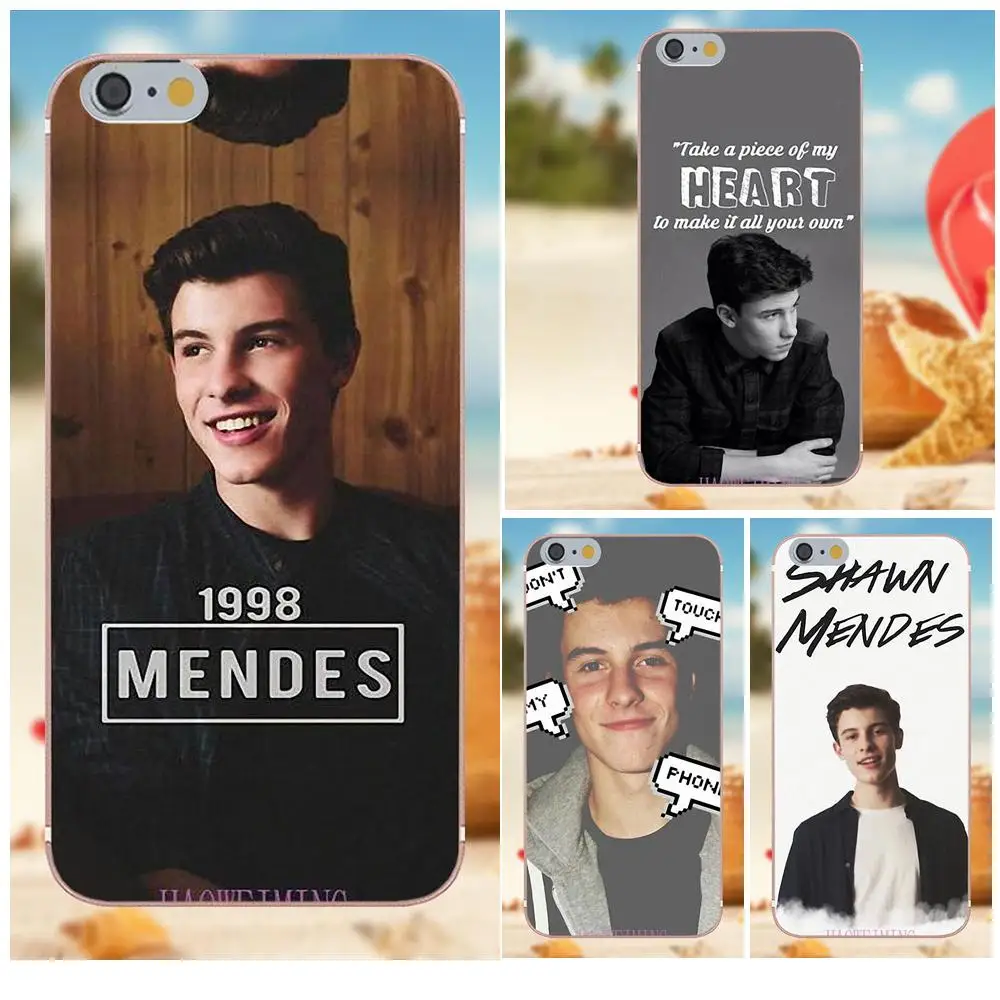Personalized Mobile Phone Shell TPU For Huawei G8 Honor 5C 5X 6 6X 7 8 9 Y5II Mate P8 P9 P10 P20 Lite Plus 2017 Shawn Mendes | Мобильные