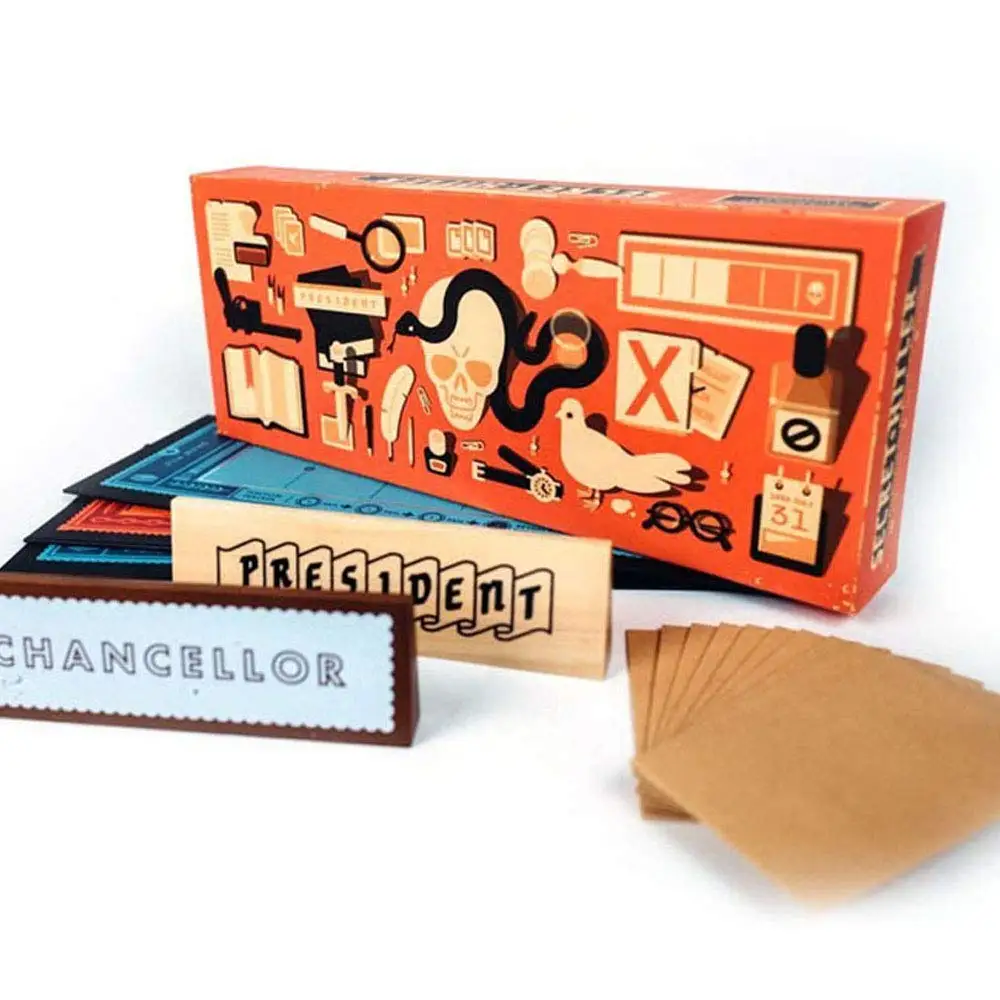

Secret Hitler Card Games Hidden Roles Games A Social Deduction Board Game Play with Friends and Family