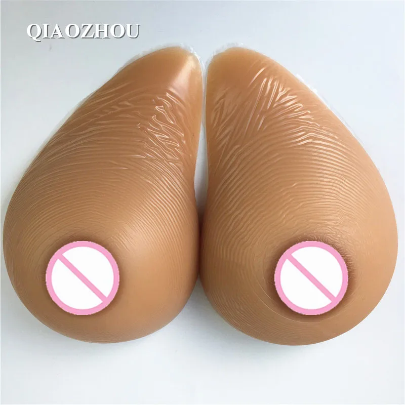 

4600g/pair huge breast form for man crossdressing cosplay realistic silicon breasts