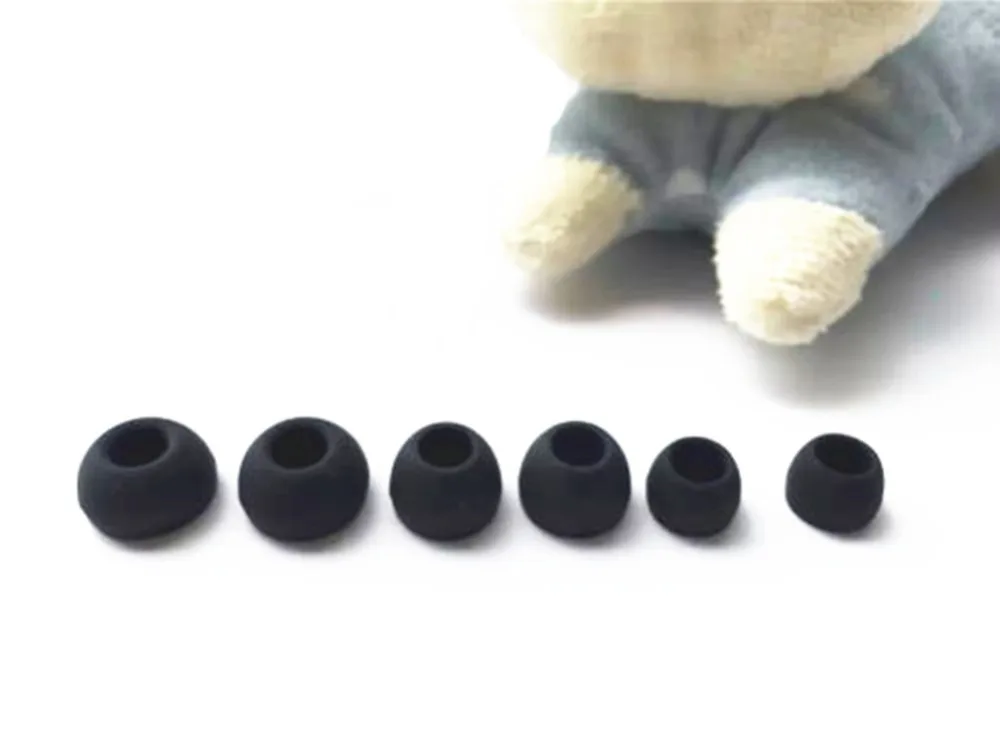Silicone Replacement Ear Tips Earbuds Eartips Ear Buds Repair Parts for