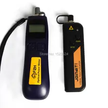Fiber Optic Tool Kit FHP12B 50 26dBm Mini Optical Power Meter and JW3105N Visual Fault Locator