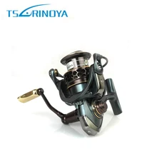 PESCA Jaguar 2000 3000 Спиннинг Рыбалка катушка 9+ 1bb Шестерни отношение 5.2: 1 двойной металлический "песочные часы" приманка катушка