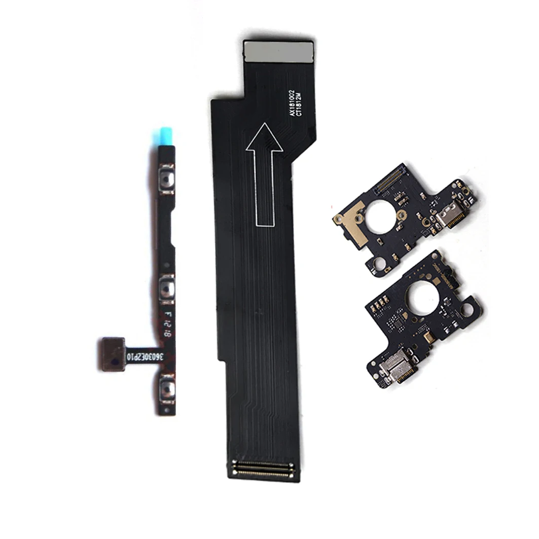 Силовая лента для громкости основная плата материнская USB зарядное устройство