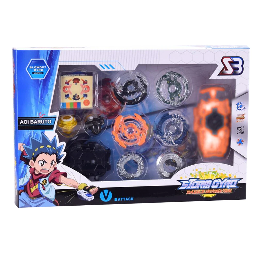 B X TOUPIE BURST BEYBLADE Spinning Top 