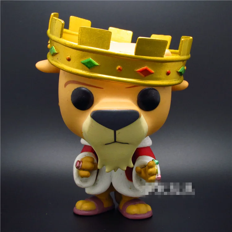 

Second Hand Exclusive Original Funko pop Imperfect Robin Hood - John Vinyl Figure Collectible Model Toy No Box Cheap