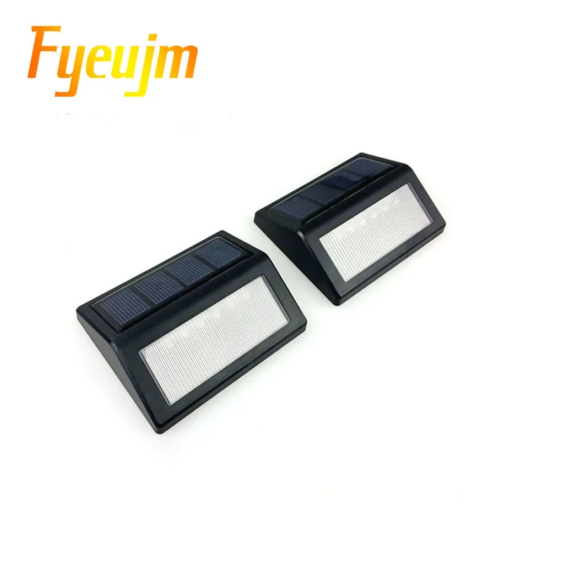 

Led Outdoor Wireless Solar Powered PIR Motion Sensor Light Wall lights Security lights led solar wall lampwhite warm white