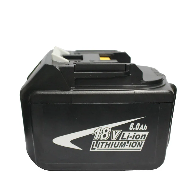 

BL1860 Electric Drill Battery 18V 6000mAh For MAKITA 194205-3 194309-1 BL1845 BL1830 BL1445 BL1460 18V 4.0Ah Li-ion Battery