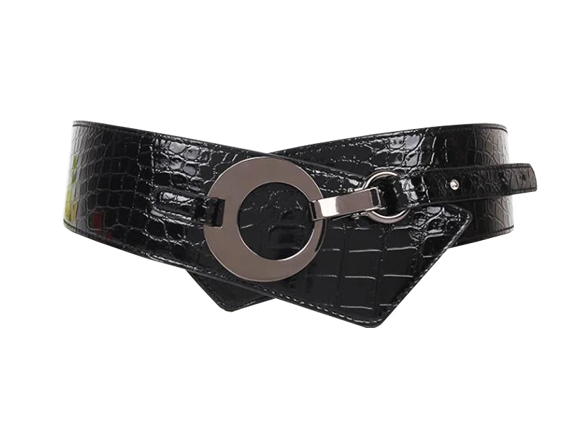 5PCS/LOT SINGYOU Belt for Women High Quality Genuine Leather Belt Vintage Female Dress Decoration Cummerbund All-match Belt 4 1 (4)
