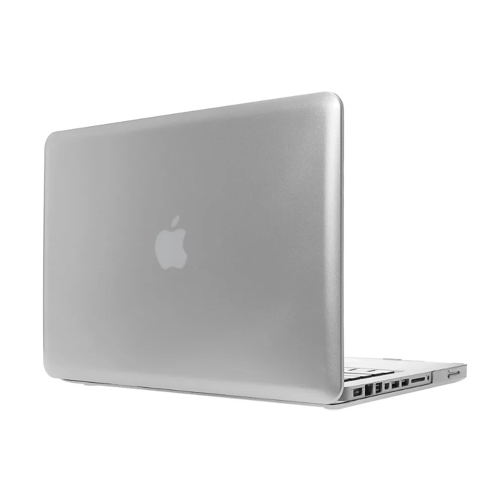 Гладкий Жесткий Чехол для ноутбука только для Apple Macbook Pro 15 дюймов CD rom Модель: A1286 дать крышку клавиатуры