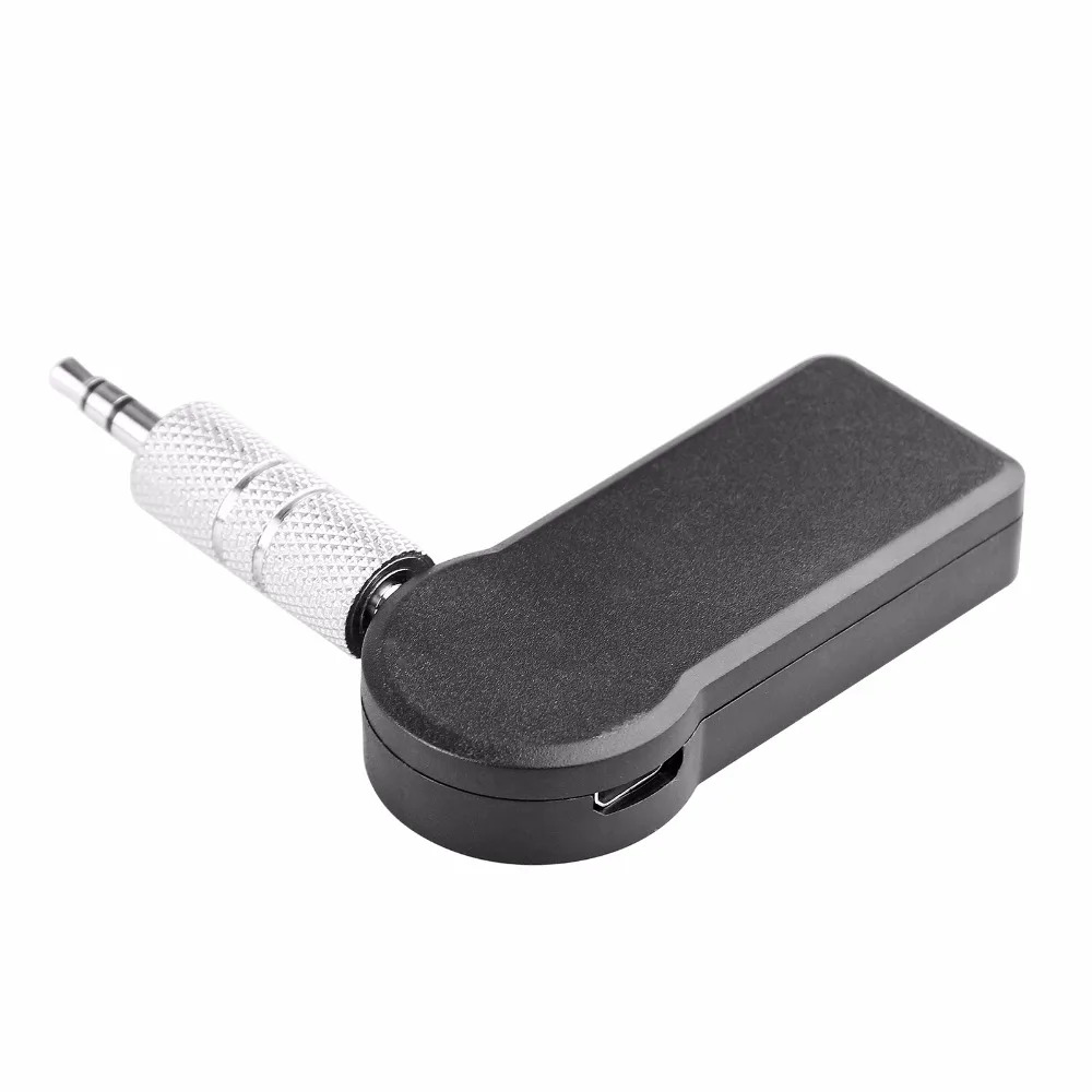 Bluetooth AUX мини аудио приемник Bluetooth передатчик 3,5 мм разъем громкой связи Авто Bluetooth автомобильный комплект музыкальный адаптер AUX Bluetooth
