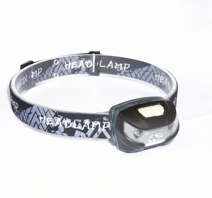 buy 5W USB charging sensor headlight CREE LED head lamp Flashlight Torch Head Light Lantern 18650 Battery