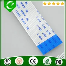 Высокое качество Горячая Распродажа AWM 20624 1,0 мм 15pin 80 мм длина Тип B электронный Гибкий плоский кабель FFC 5 шт./лот