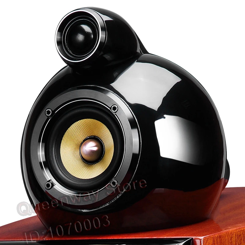 N001 6 5 дюймовый громкоговоритель для книжной полки MDF 3 единицы HiVi Nautilus ALTmidrange блок