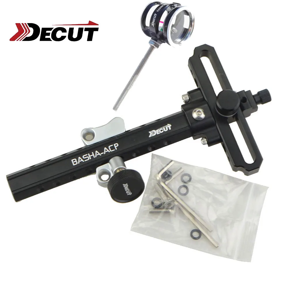 1 Set Bow Sight Stand for Compound Bow Aluminum Alloy Material Bow Accessory 5 Colors For Shooting 1 Set Bow Sight Stand for Compound Bow Aluminum Alloy Material Bow Accessory 5 Colors For Shooting