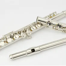 Флейта инструмент 16 Закрытая обтюратор c никель класса специальная настройка играл начинающих высокого качества Музыкальные Инструменты