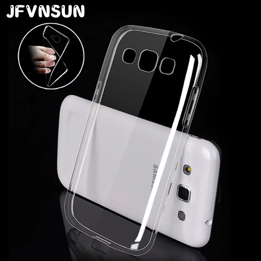 

Soft TPU Gel Clear Case for Samsung Galaxy S5 S4 S3 S6 S7 Edge Note 3/4/5 G530 A3 A5 A7 J1 J5 J7 2016 Transparent Silicon Cover