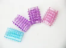 penis ring for man Silicone dildo Sleeve Cock Ring Men Adult Sex Product Toys Delay Lock finger condom for couples