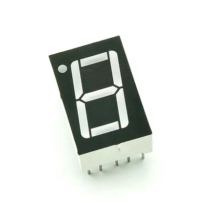 

10PCS LD-5161AG 1 Digit 0.56" GREEN 7 SEGMENT LED DISPLAY COMMON CATHODE