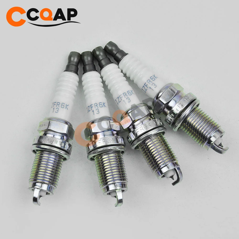 

4pcs/lot 9807B-56A7W IZFR6K-13 Iridium Spark Plug For Honda 07-13 1.5 Accord 03-07 2.4 9807B56A7W IZFR6K13