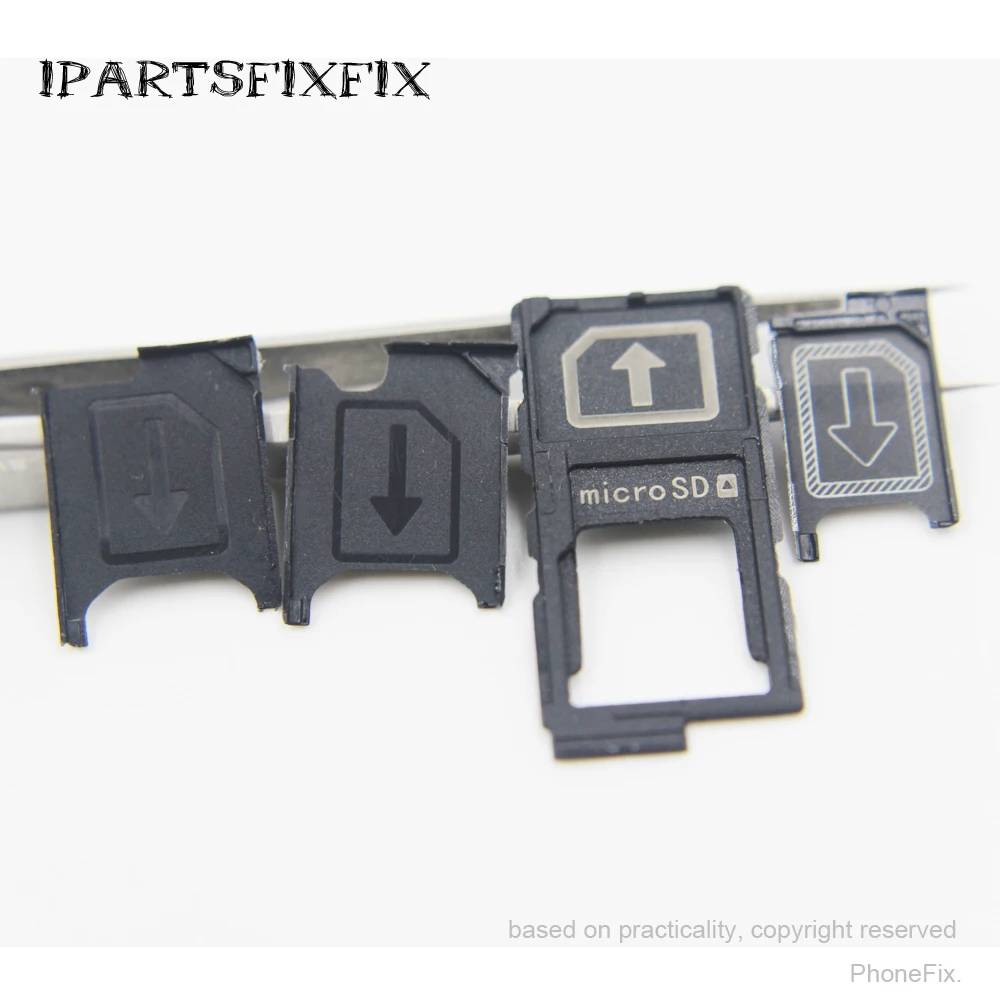 Лоток для держателя SIM карты Sony Z1 Z2 Z3 copact mini + Z4 Z5 Z5P L39H L36 C6503|Корпусы и рамки