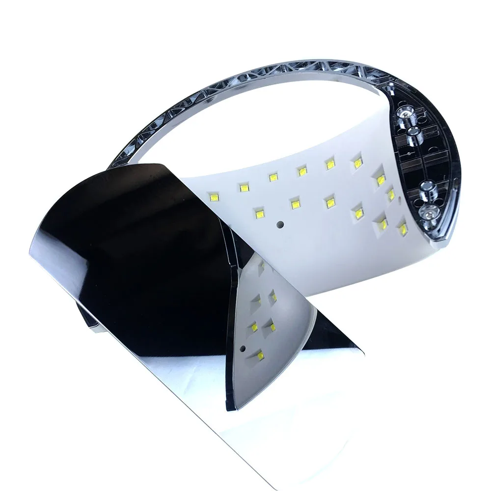 SUN6S машинка для стрижки 48 Вт УФ лампа светодиодный Сушилка для ногтей гель лак все гели от солнца светильник Авто Сенсор 30/60/99s Timer смарт-ЖК-дисплей Дисплей маникюр